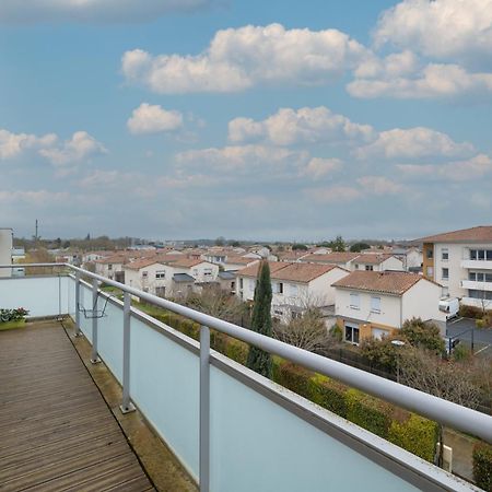 T2 Calme & Charmant Proche De Toulouse - A 2Min Du Campus Tbs Quint-Fonsegrives Esterno foto